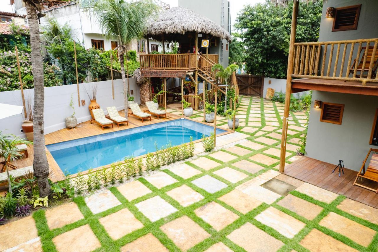 Unkue Pousada Flats Jijoca de Jericoacoara Exterior foto